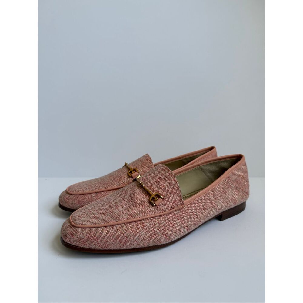 Sam Edelman Loraine Metallic Linen Loafer